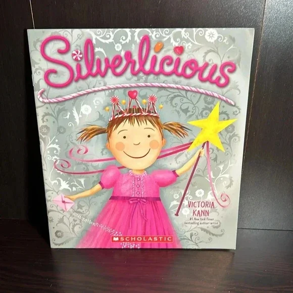 Lot 3 PINKALICIOUS Picture Books Victoria Kann Silverlicious PINKALICIOUS - Picture 2 of 8